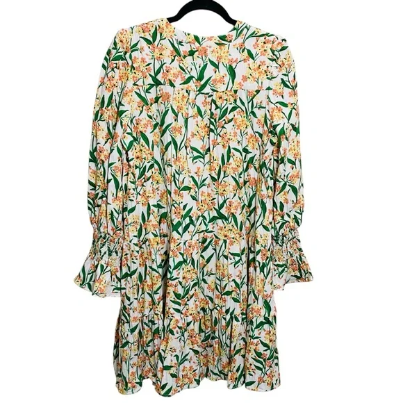 Tuckernuck Floral Kenzo Dress - Pomander Place - Picture 8 of 11